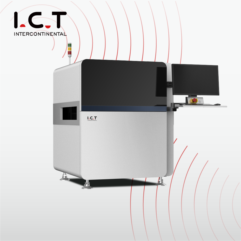 I.C.T- AI-5146 | SMT Production Line Online AOI Inspection Machine
